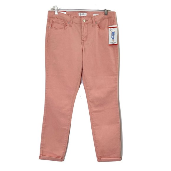 Jessica Simpson Denim - Jessica Simpson 8/29 Rolled Crop Skinny Jeans